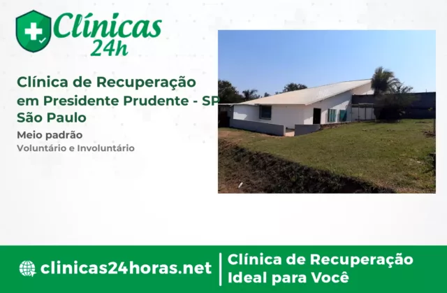 Clínica de Recuperação em Presidente Prudente Masculina