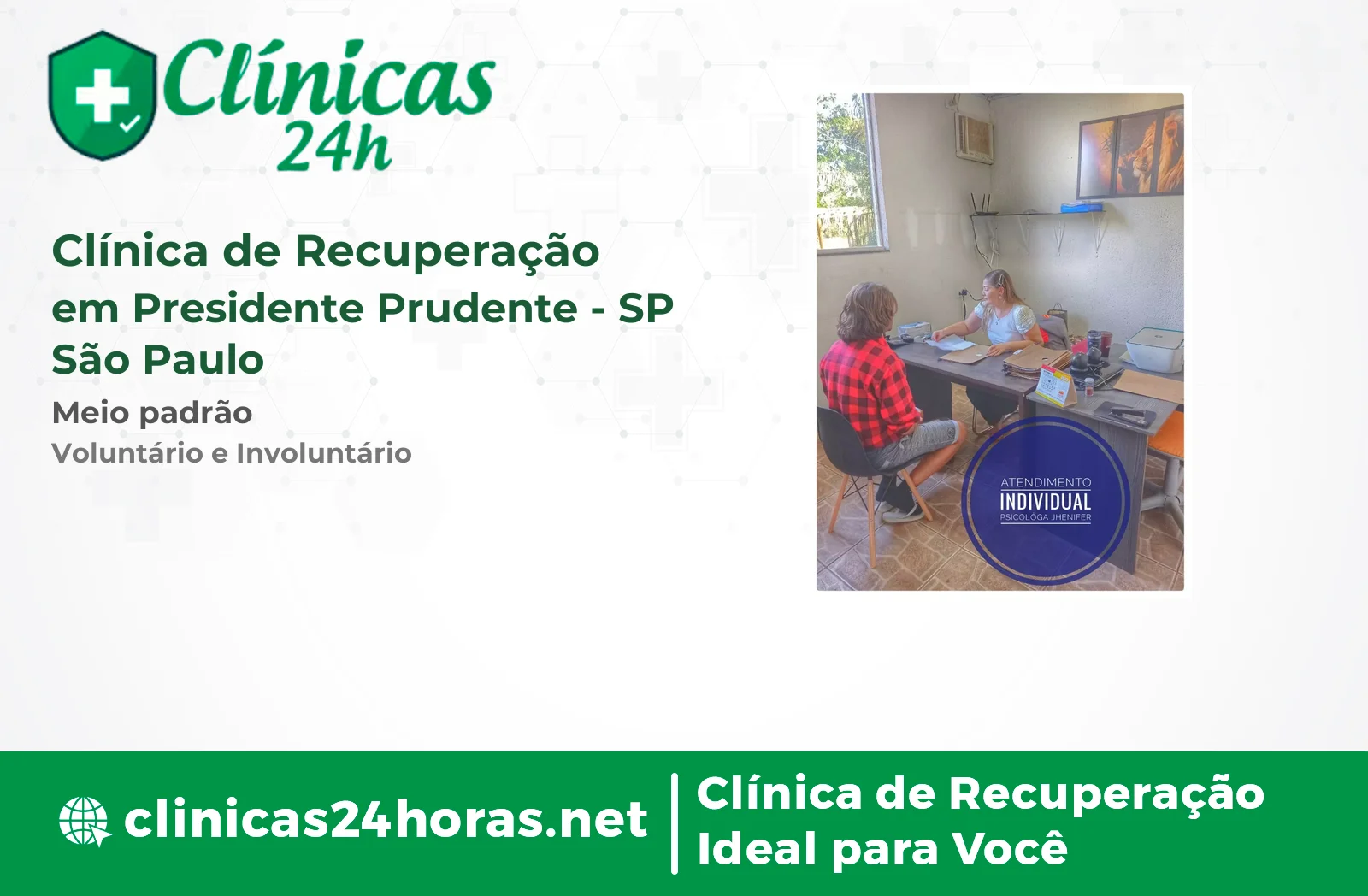 Clínica de Recuperação em Presidente Prudente Masculina 3