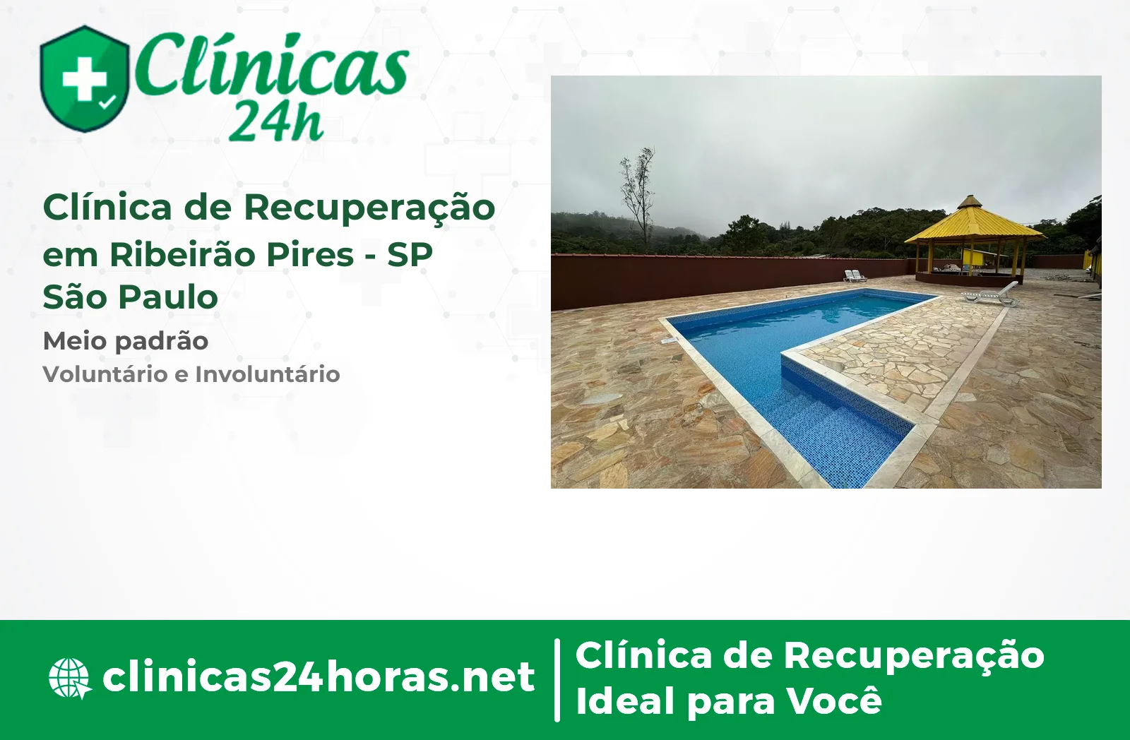 Clínica de Recuperação em Ribeirão Pires Feminina