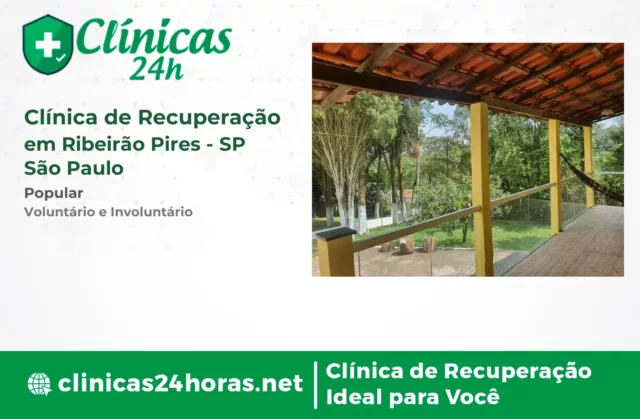 Clínica de Recuperação em Ribeirão Pires Masculina