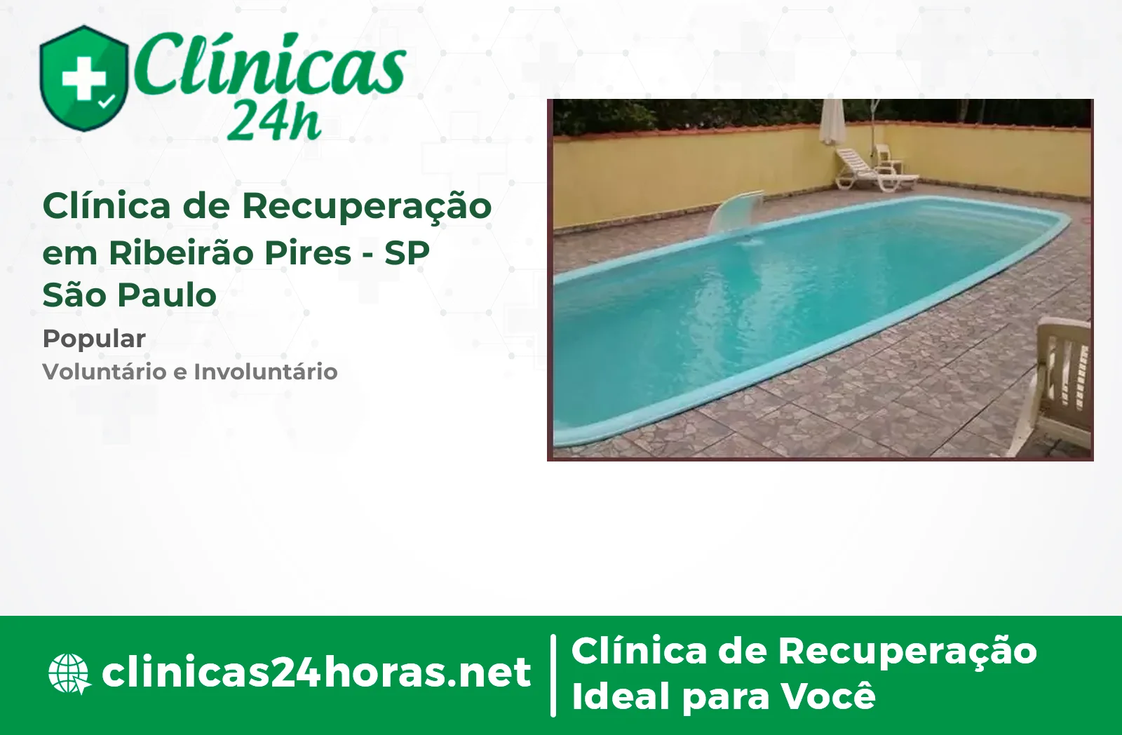 Clínica de Recuperação em Ribeirão Pires Masculina 3