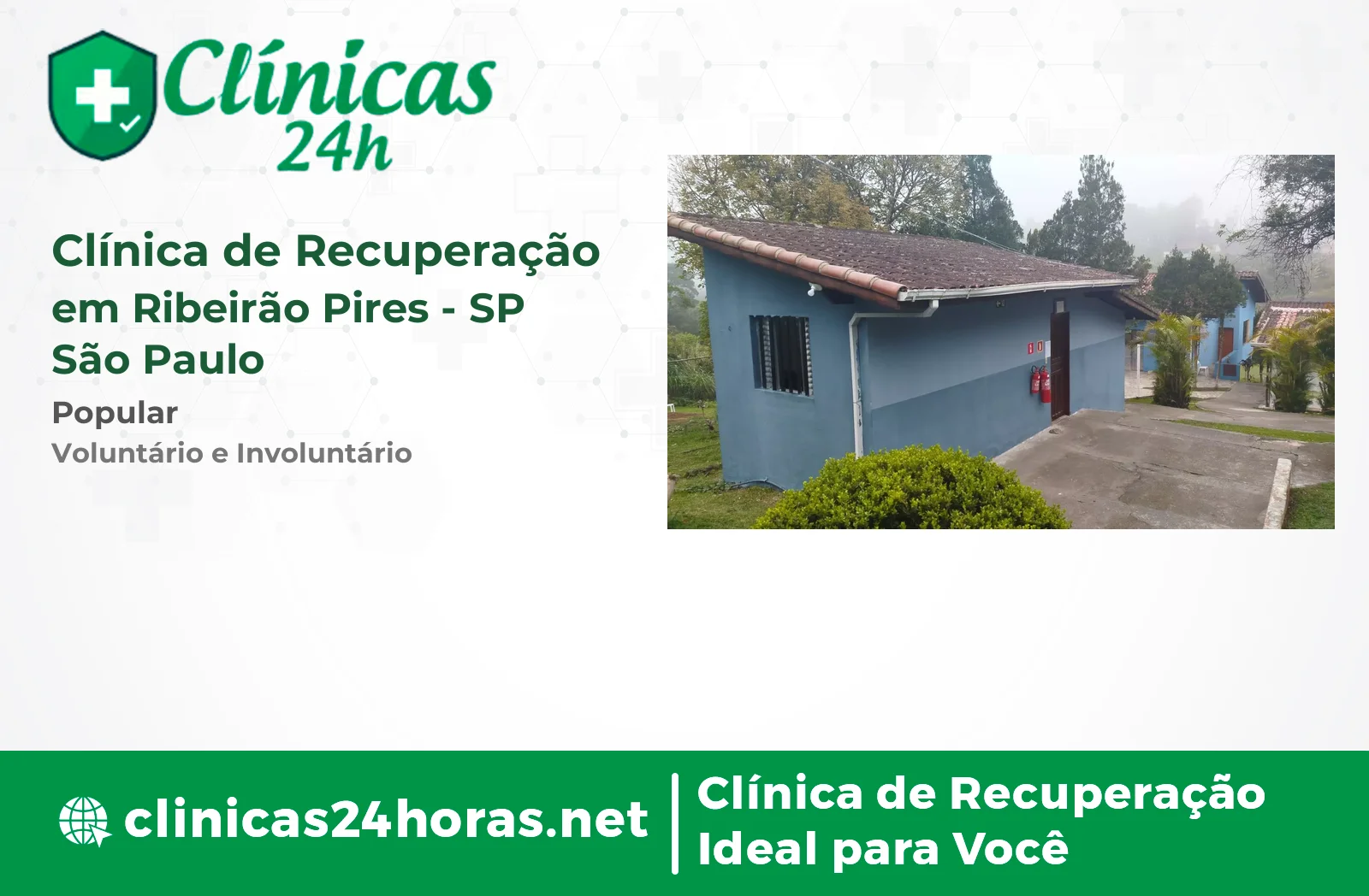 Clínica de Recuperação em Ribeirão Pires Masculina-2 2