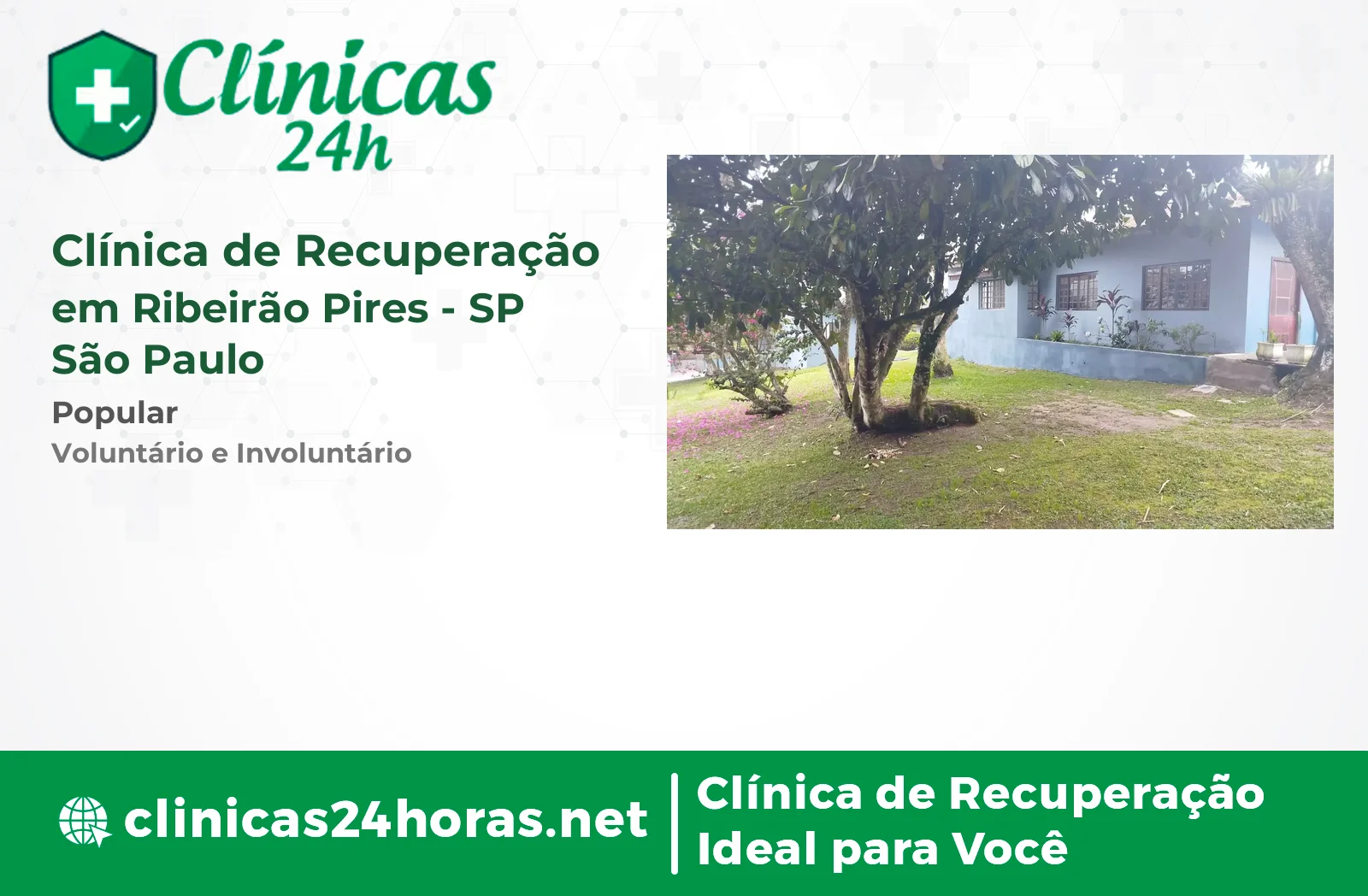 Clínica de Recuperação em Ribeirão Pires Masculina-2 3