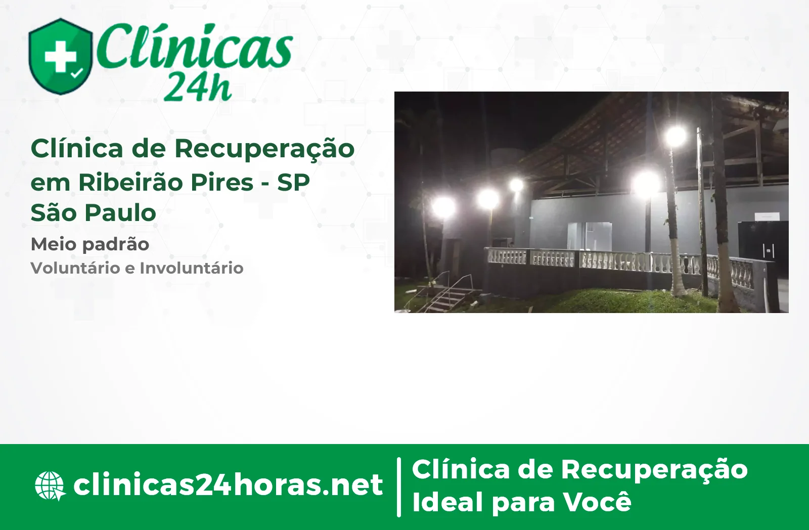 Clínica de Recuperação em Ribeirão Pires Masculina-3 3