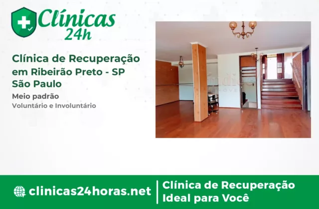 Clínica de Recuperação em Ribeirão Preto Masculina