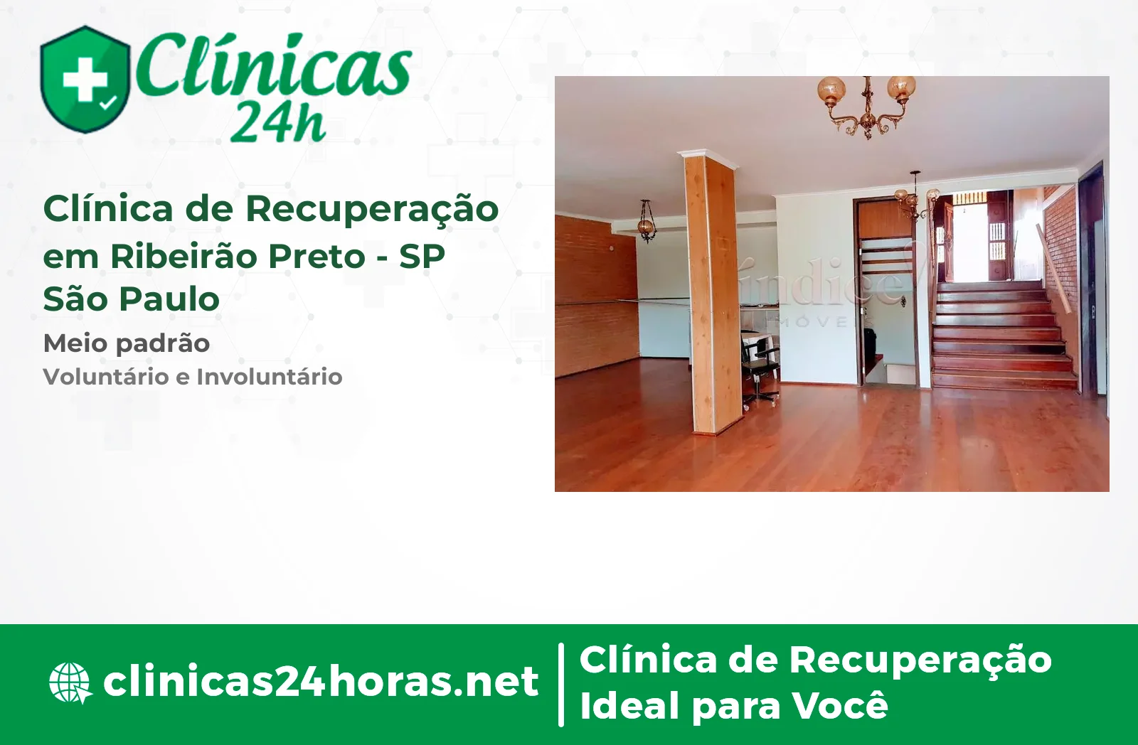 Clínica de Recuperação em Ribeirão Preto Masculina 2