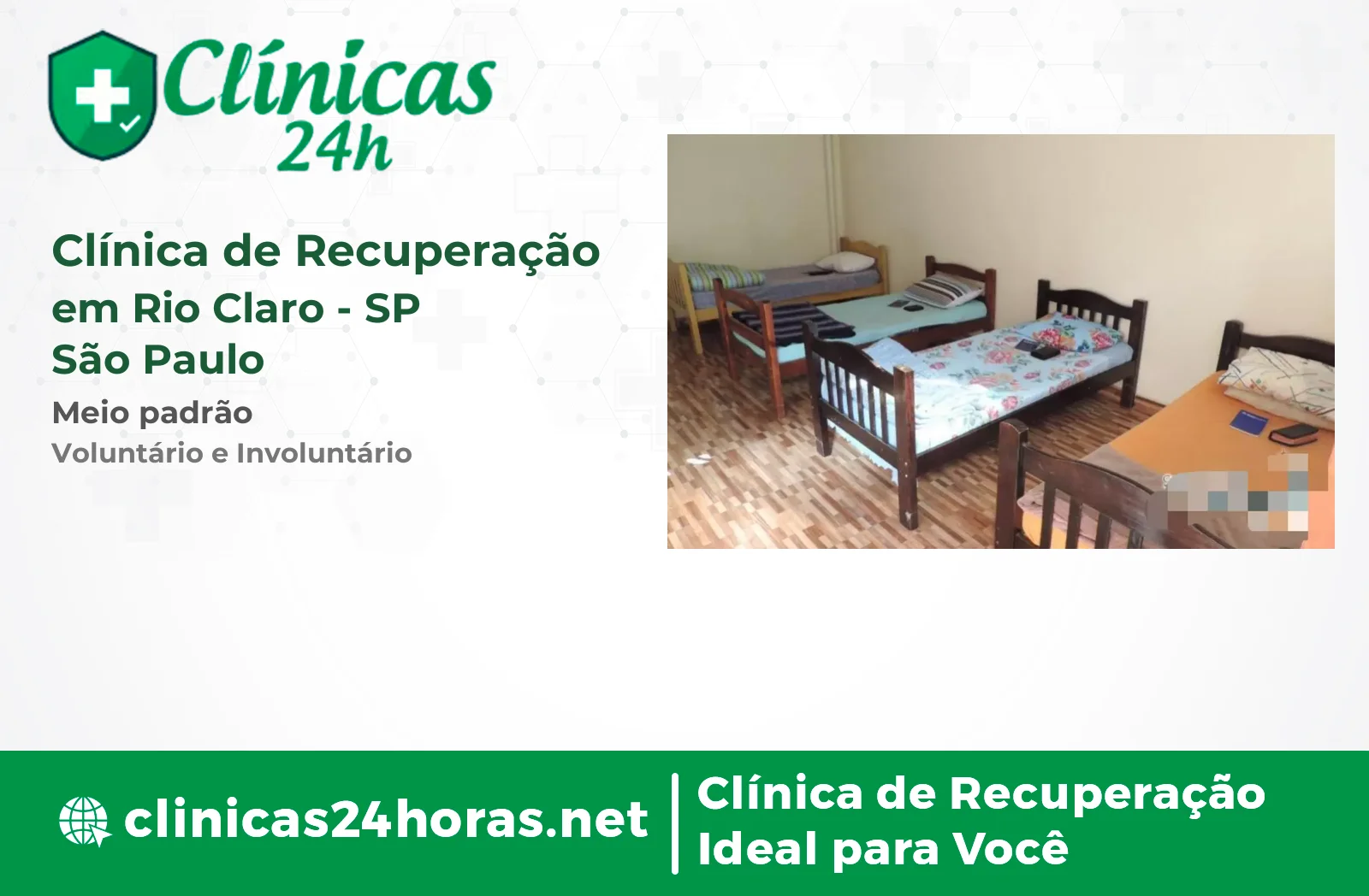 Clínica de Recuperação em Rio Claro Masculina 4