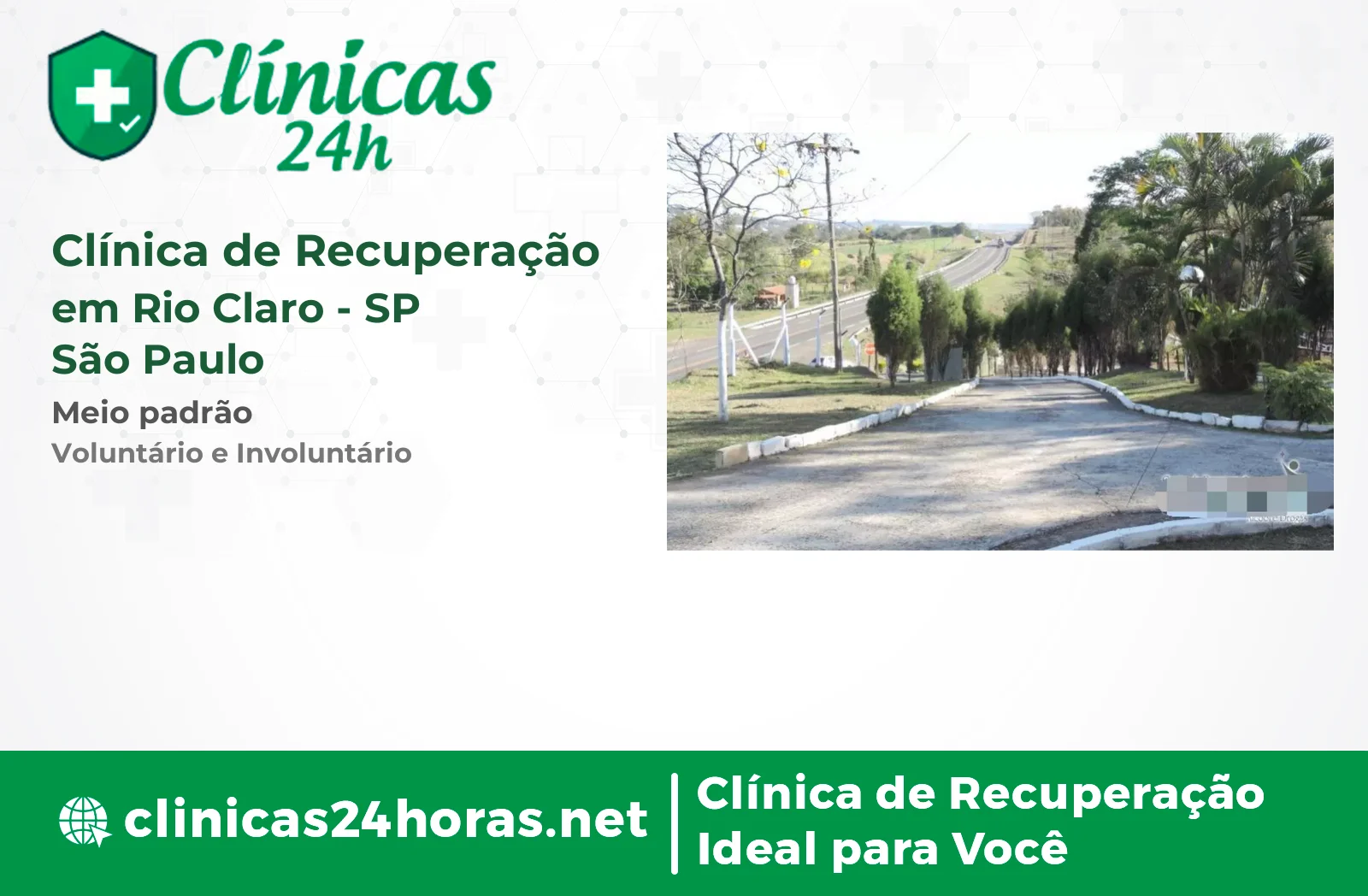 Clínica de Recuperação em Rio Claro Masculina