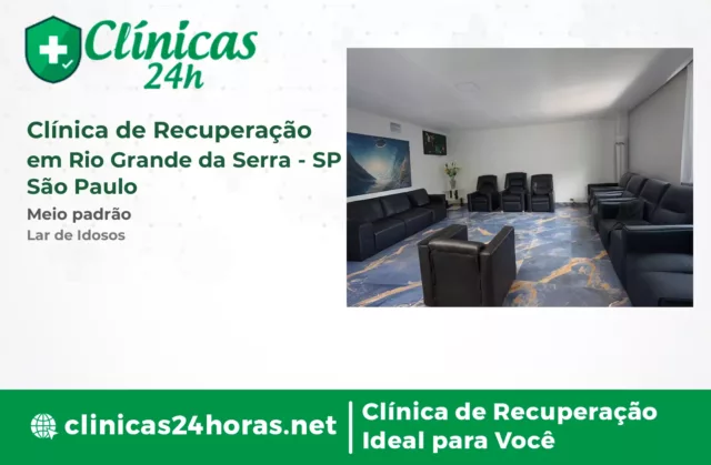 Clínica de Recuperação em Rio Grande da Serra Mista