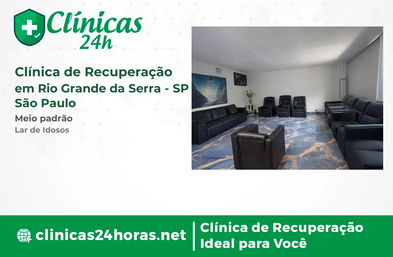 Clínica de Recuperação em Rio Grande da Serra Mista 2