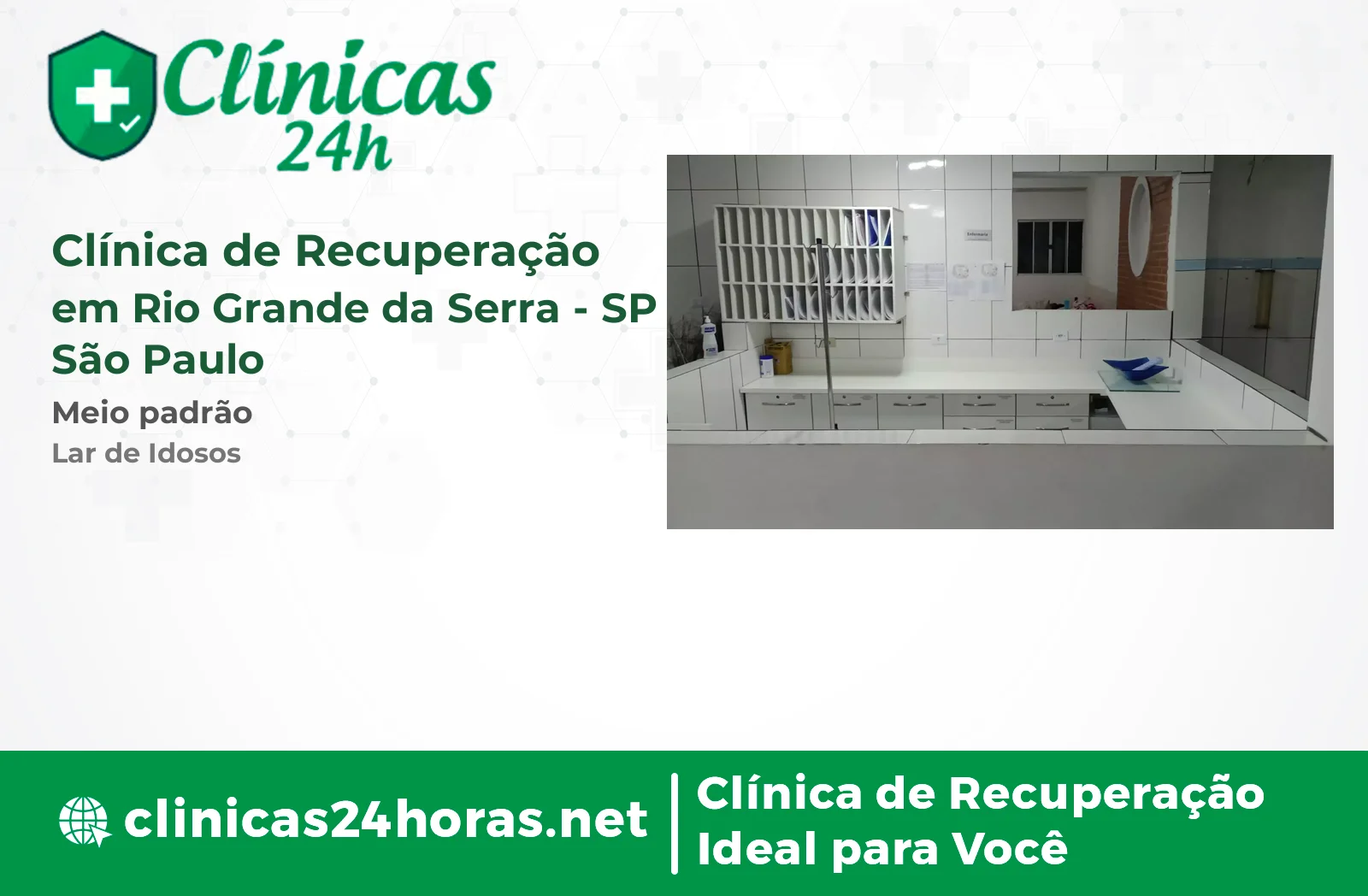 Clínica de Recuperação em Rio Grande da Serra Mista 4