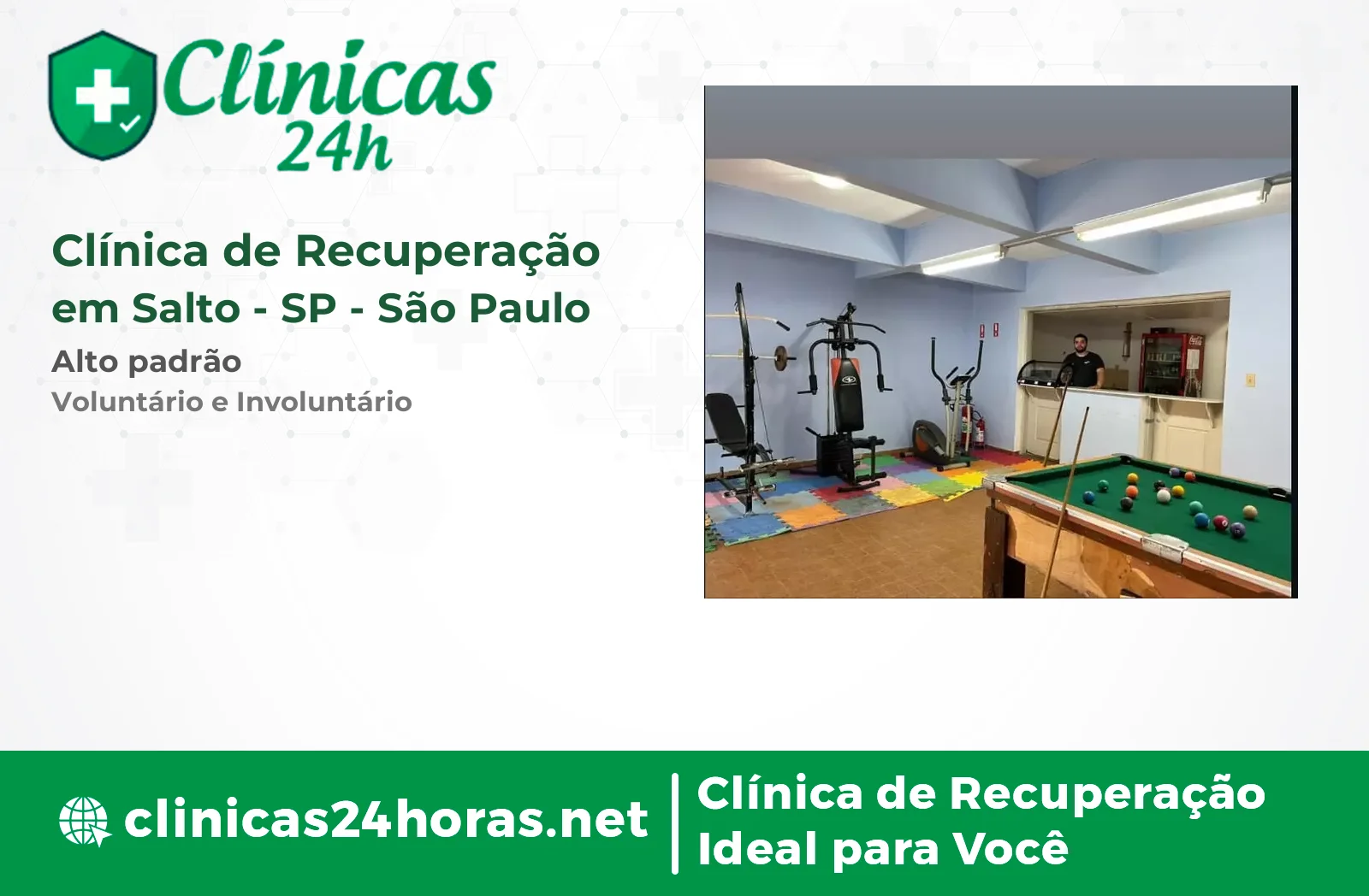 Clínica de Recuperação em Salto Masculina 2
