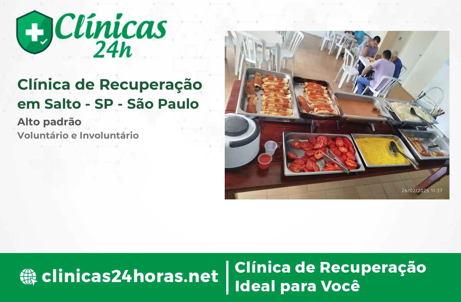 Clínica de Recuperação em Salto Masculina 4