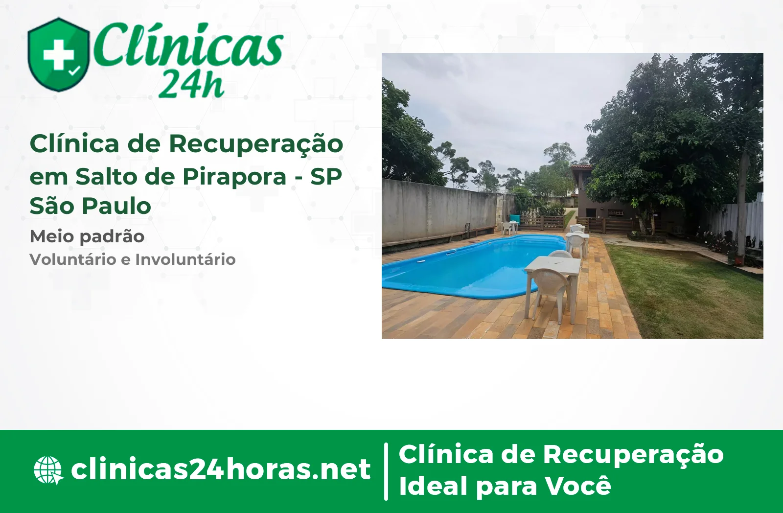 Clínica de Recuperação em Salto de Pirapora Masculina 2
