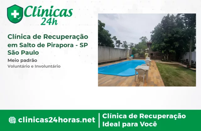 Clínica de Recuperação em Salto de Pirapora Masculina