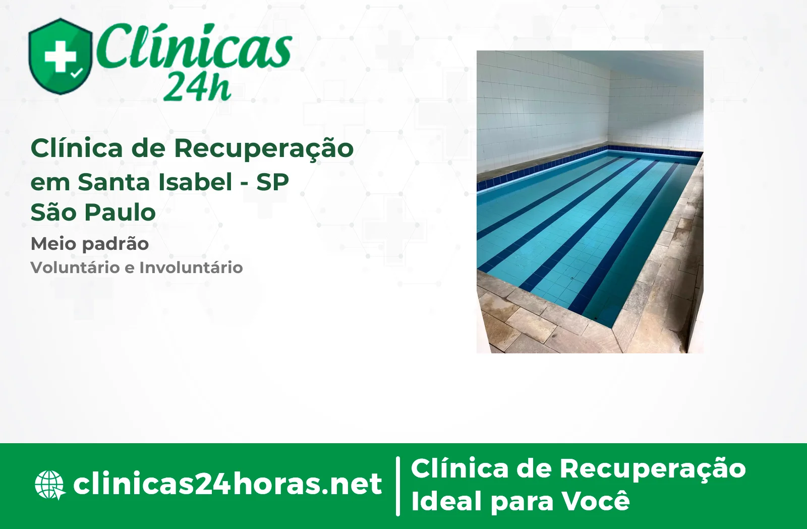 Clínica de Recuperação em Santa Isabel Masculina 4