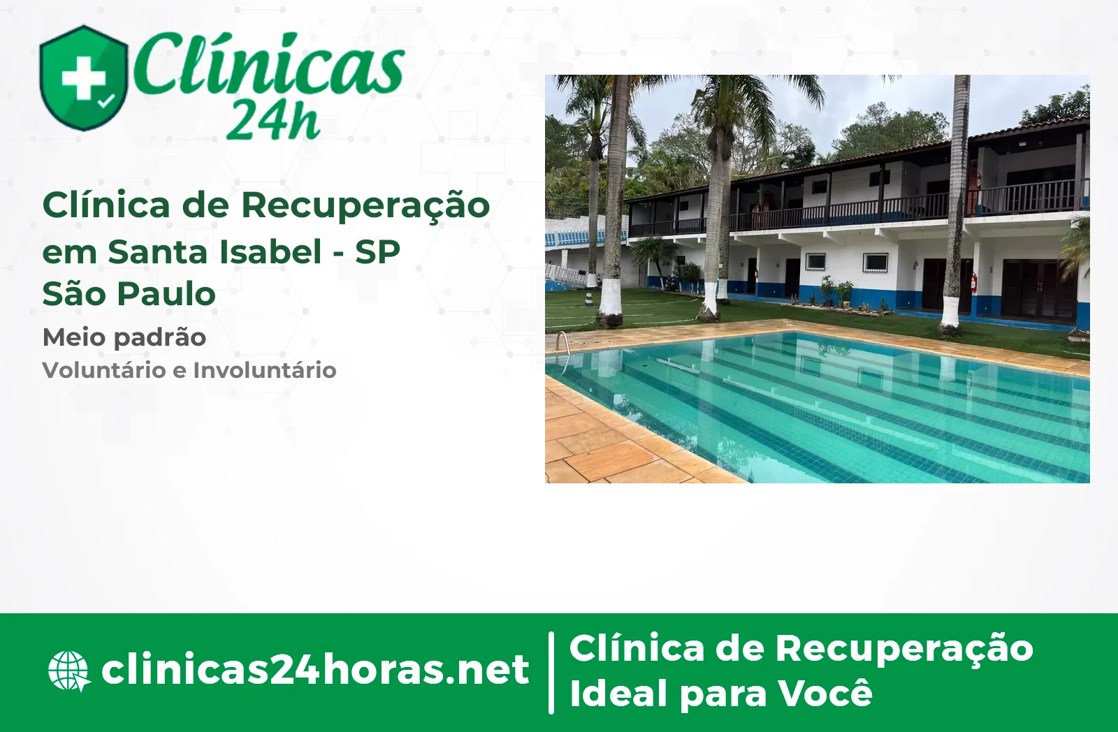 Clínica de Recuperação em Santa Isabel Masculina 2