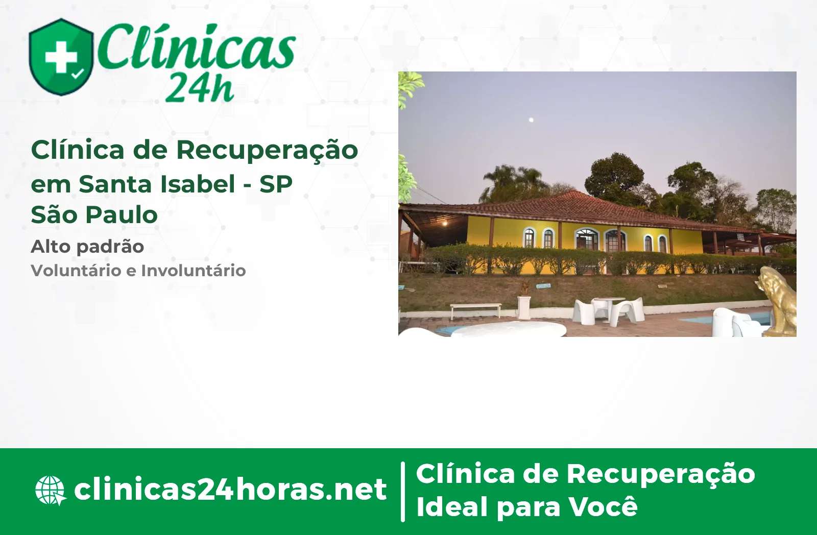 Clínica de Recuperação em Santa Isabel Masculina-2 2