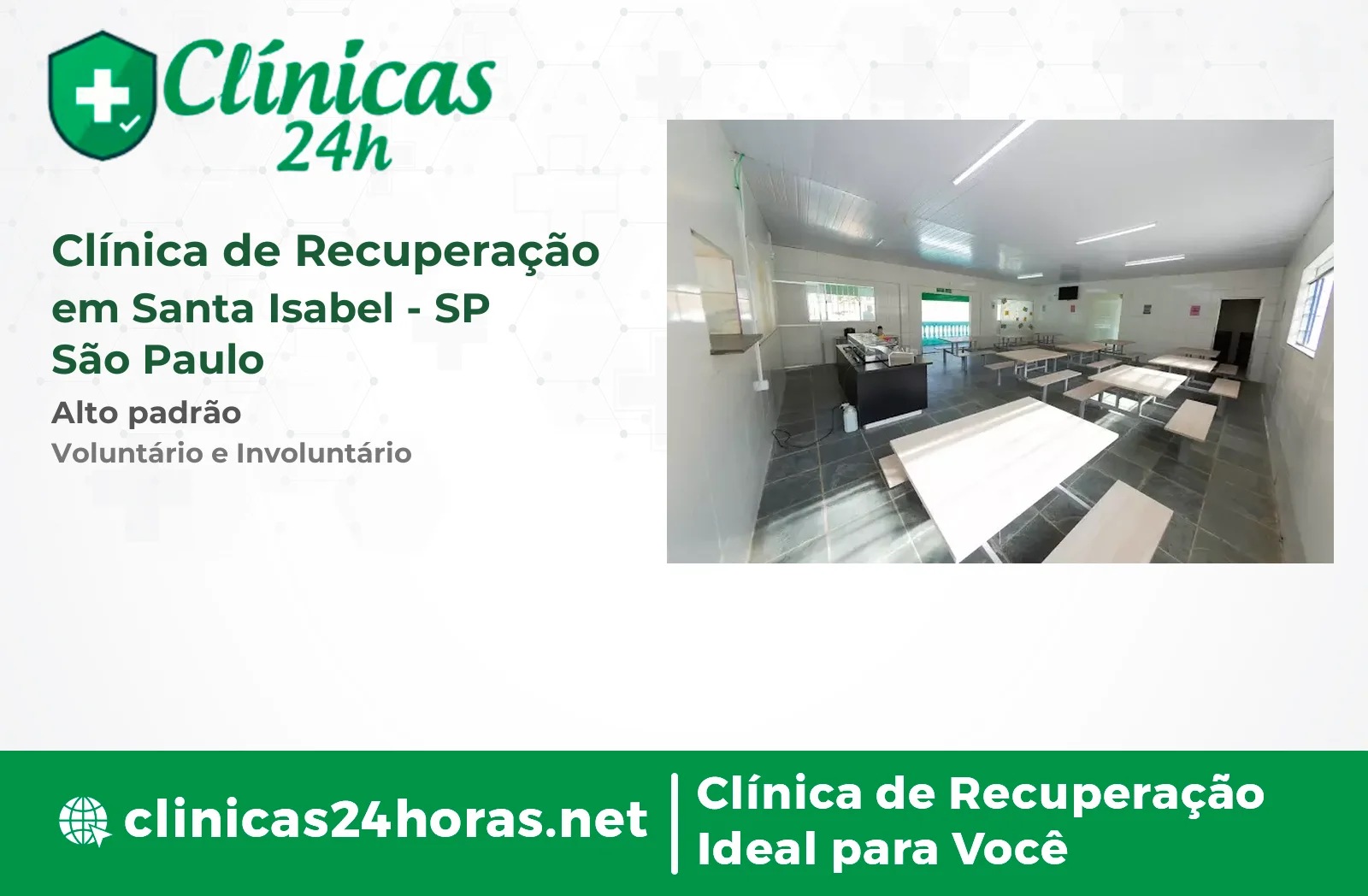 Clínica de Recuperação em Santa Isabel Masculina-3 4