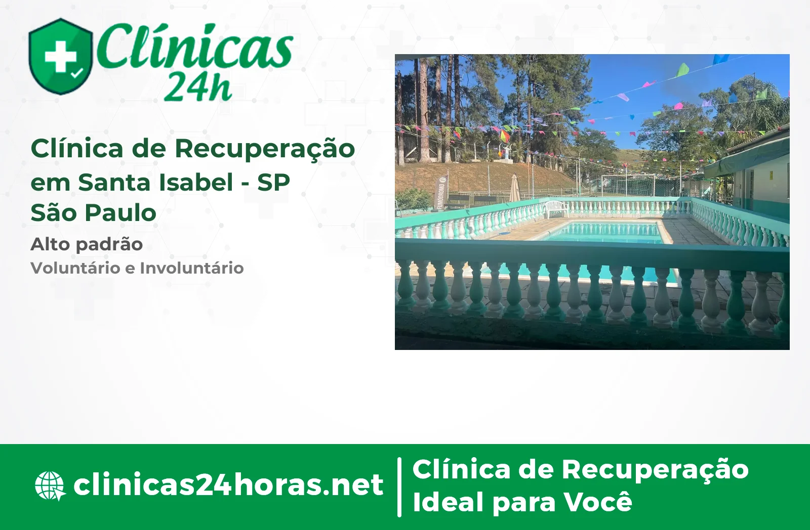Clínica de Recuperação em Santa Isabel Masculina-3