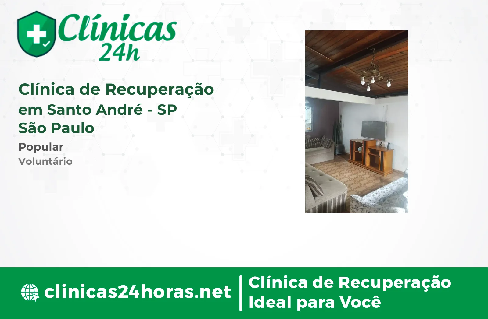 Clínica de Recuperação em Santo André Masculina 4