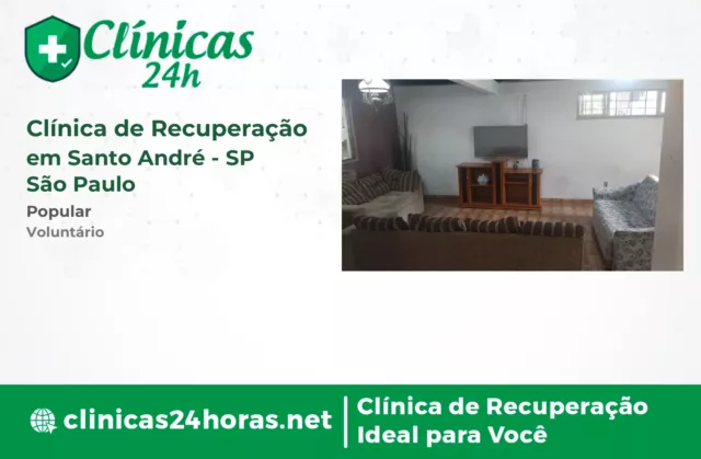 Clínica de Recuperação em Santo André Masculina