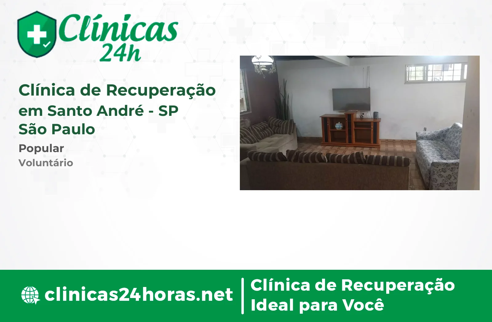Clínica de Recuperação em Santo André Masculina 2
