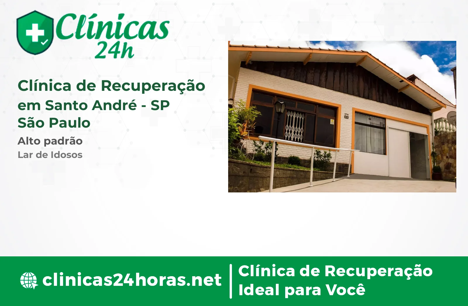 Clínica de Recuperação em Santo André Mista 2