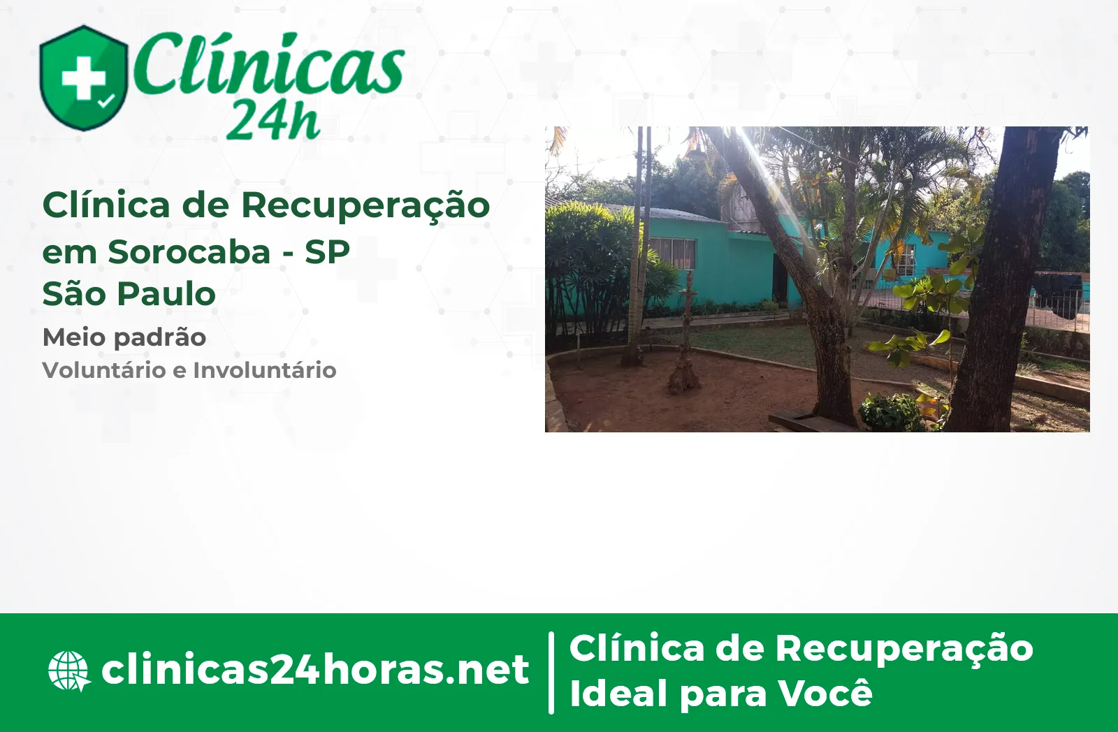 Clínica de Recuperação em Sorocaba Feminina