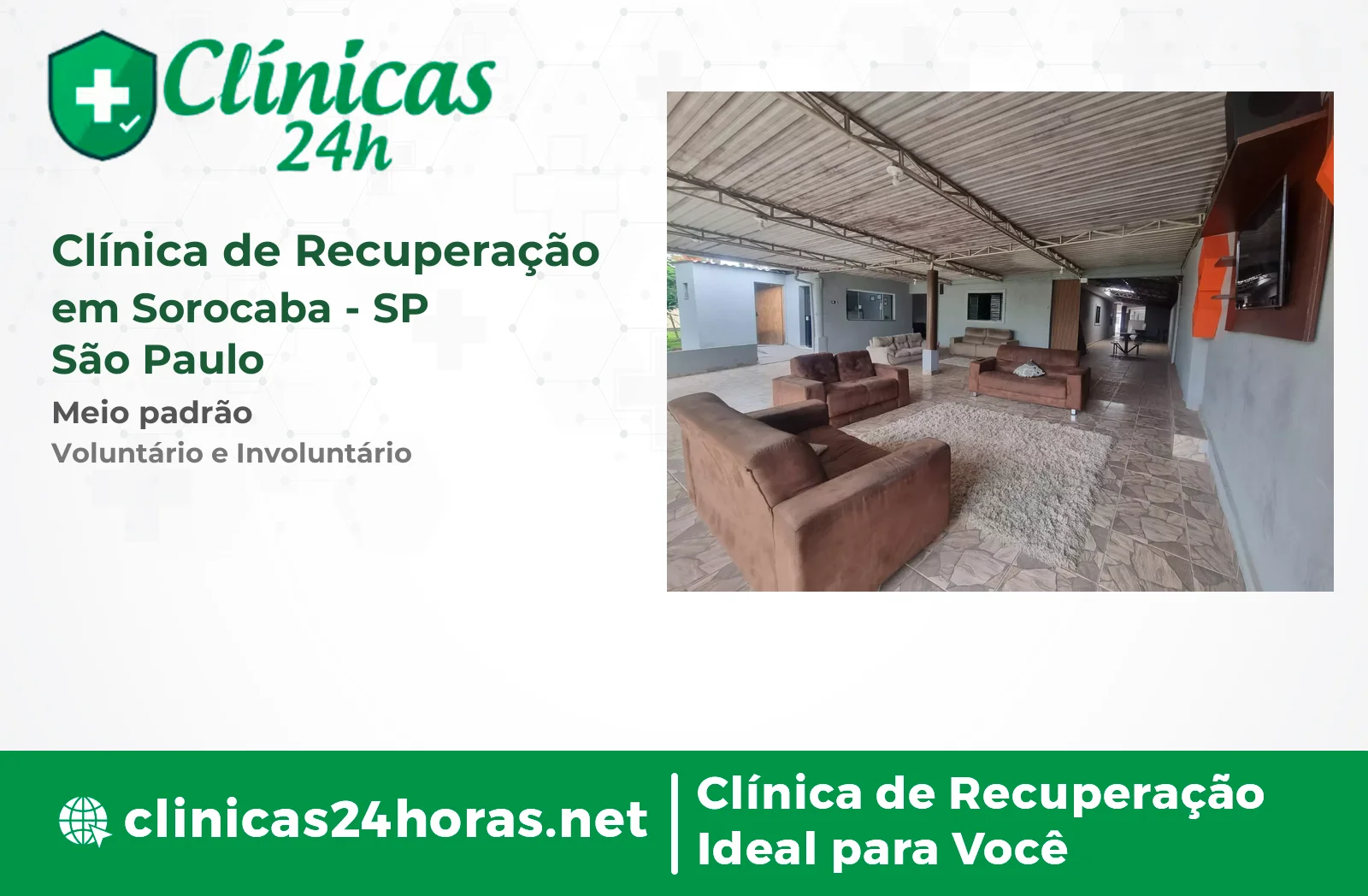 Clínica de Recuperação em Sorocaba Masculina 4