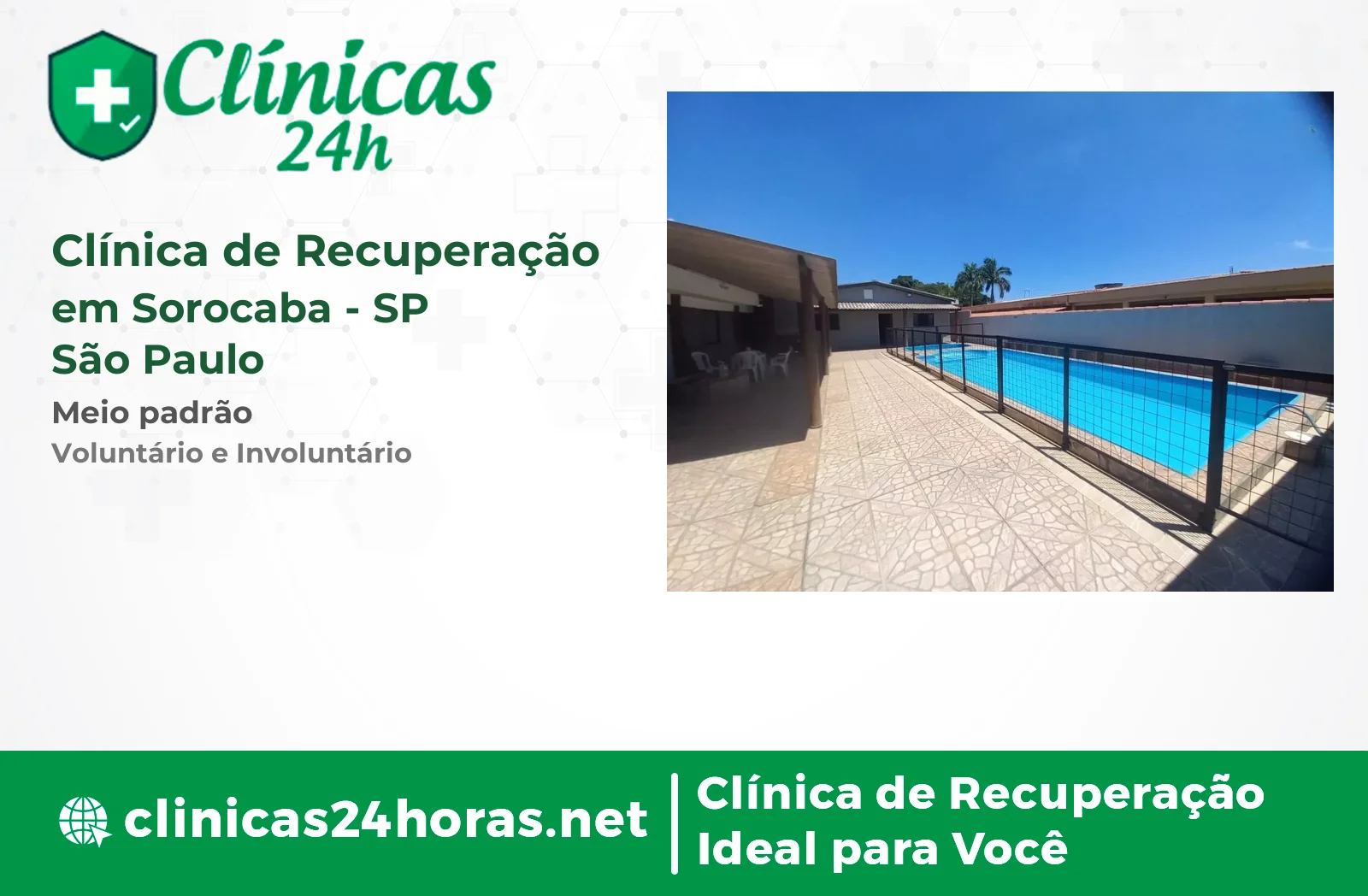 Clínica de Recuperação em Sorocaba Masculina