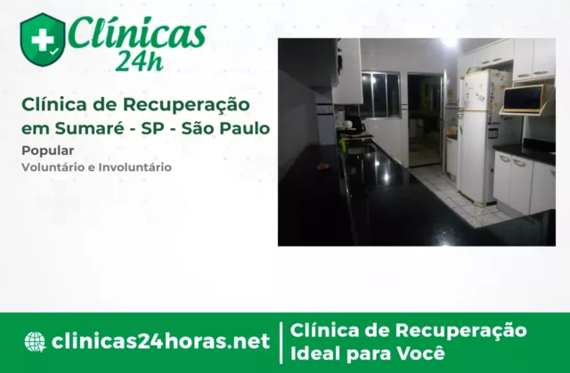 Clínica de Recuperação em Sumaré Feminina