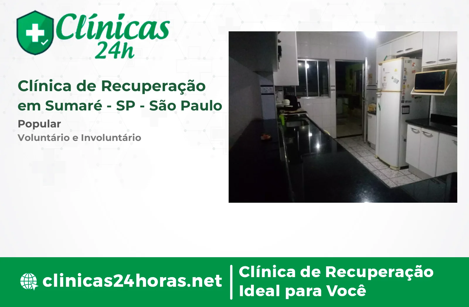 Clínica de Recuperação em Sumaré Feminina