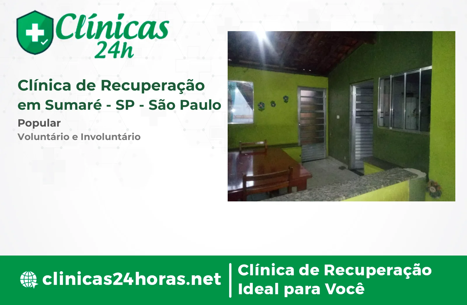 Clínica de Recuperação em Sumaré Feminina 3