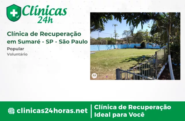 Clínica de Recuperação em Sumaré Masculina