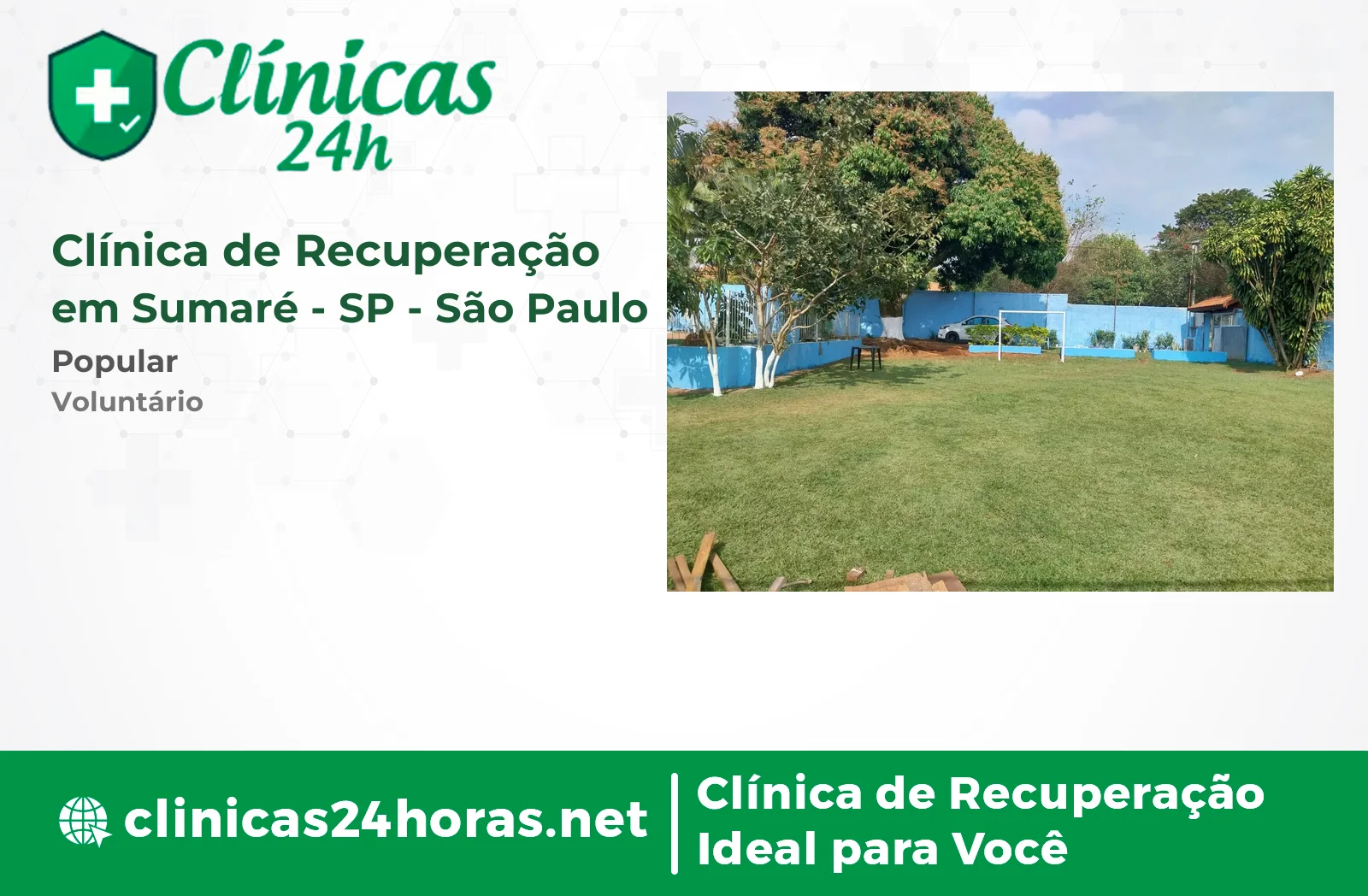 Clínica de Recuperação em Sumaré Masculina 4