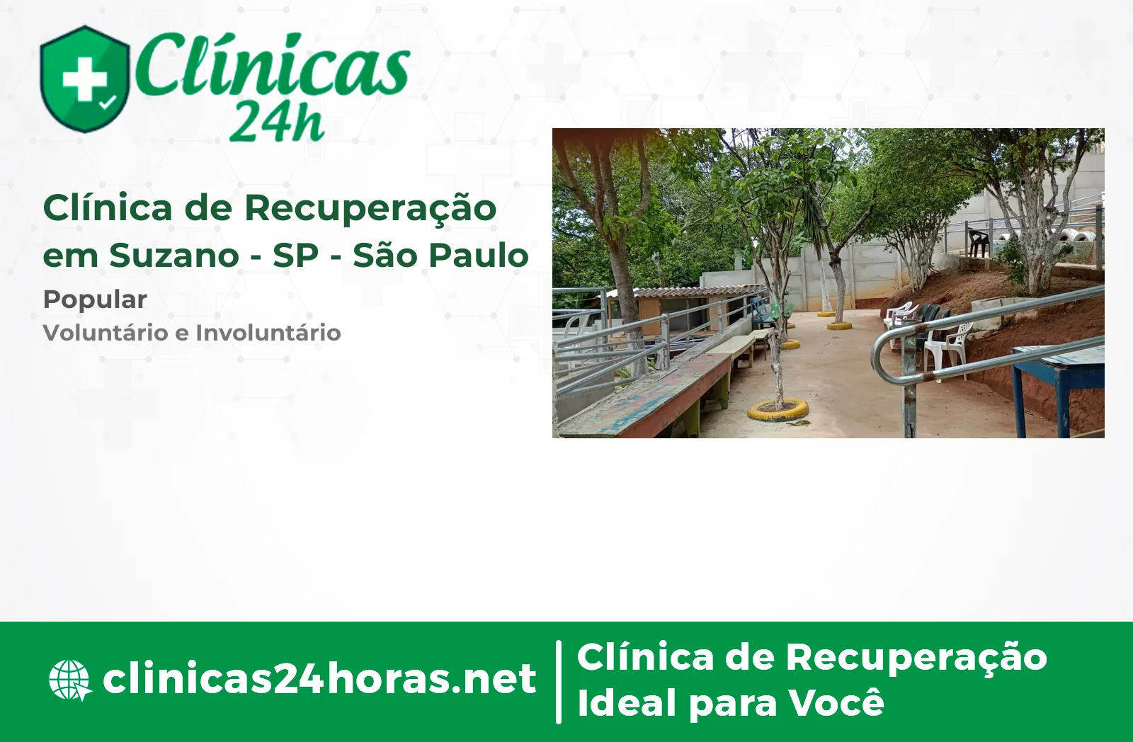Clínica de Recuperação em Suzano Feminina 4