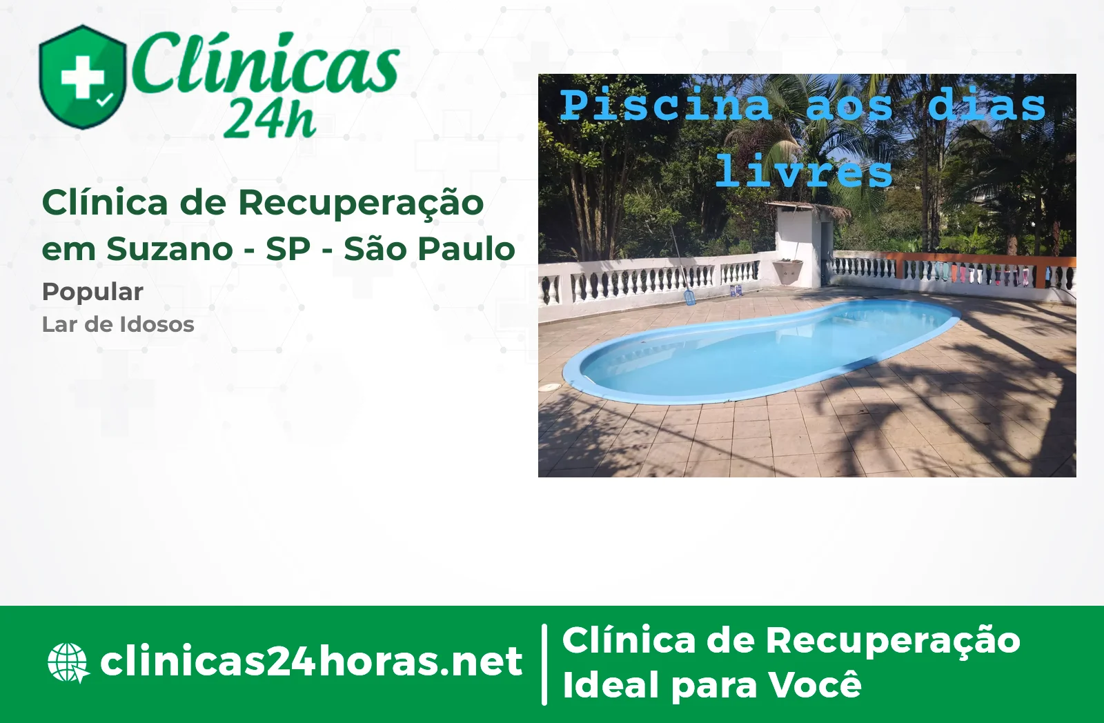 Clínica de Recuperação em Suzano Masculina 2
