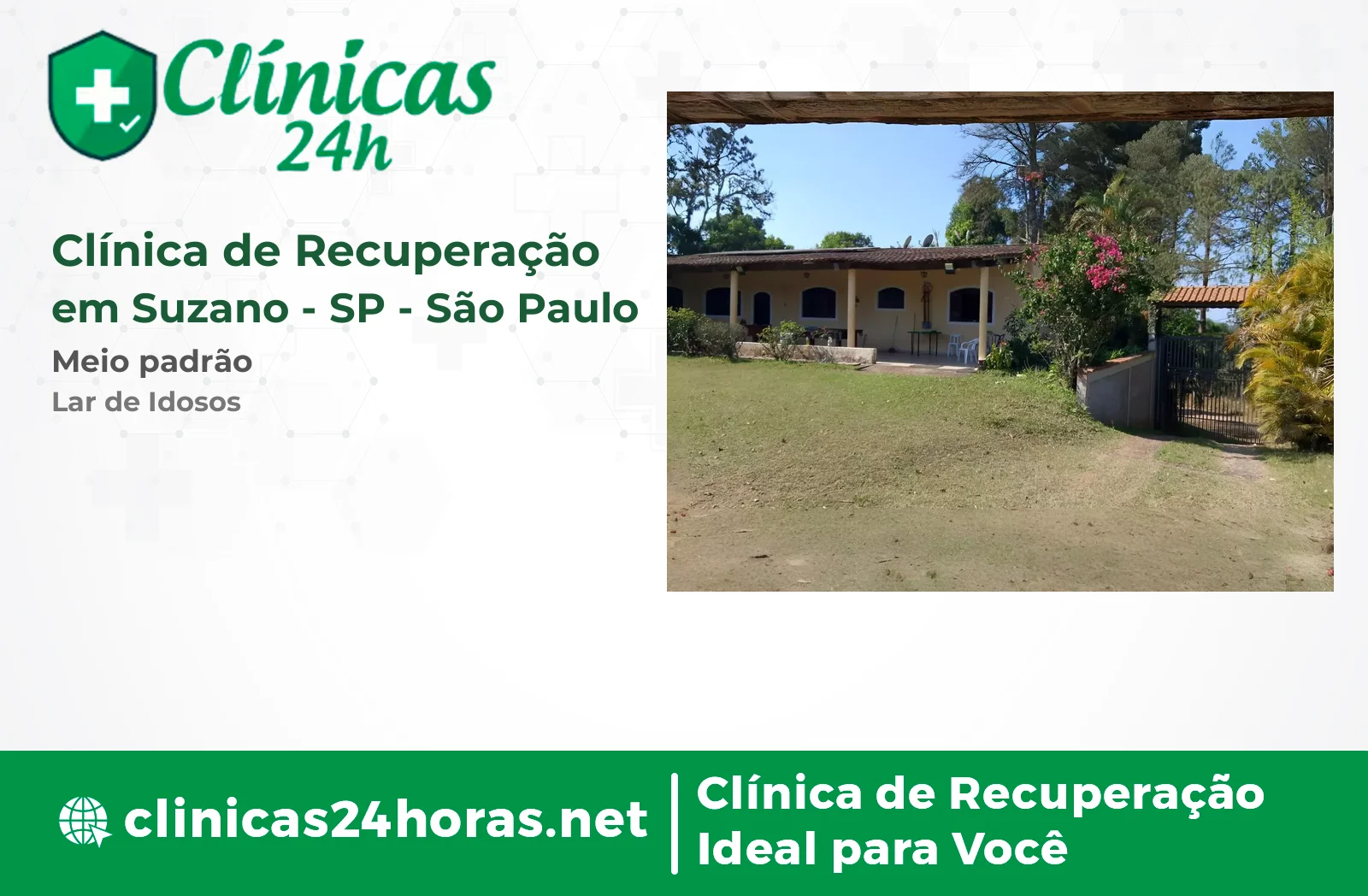 Clínica de Recuperação em Suzano Masculina-2