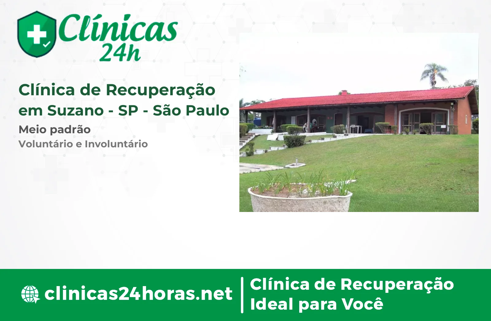 Clínica de Recuperação em Suzano Masculina-4
