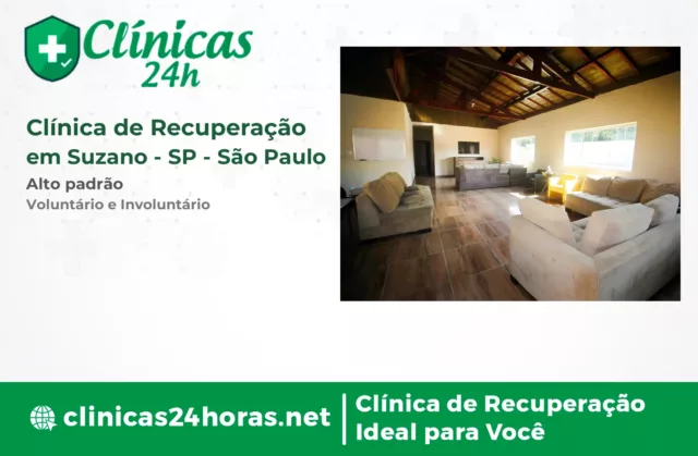 Clínica de Recuperação em Suzano Masculina-8
