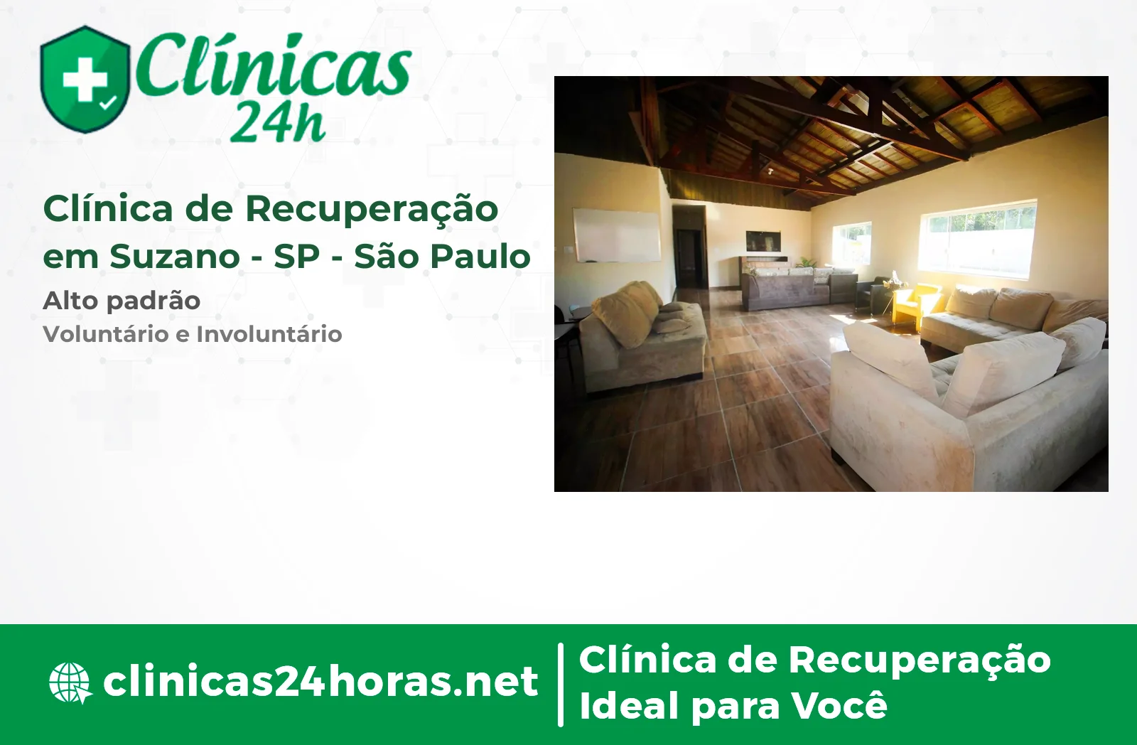 Clínica de Recuperação em Suzano Masculina-8