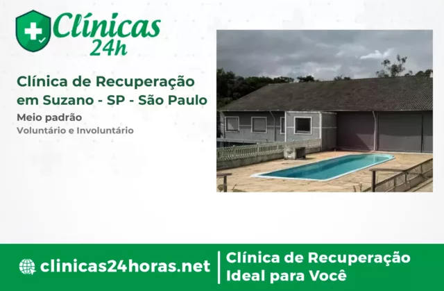 Clínica de Recuperação em Suzano Masculina-10
