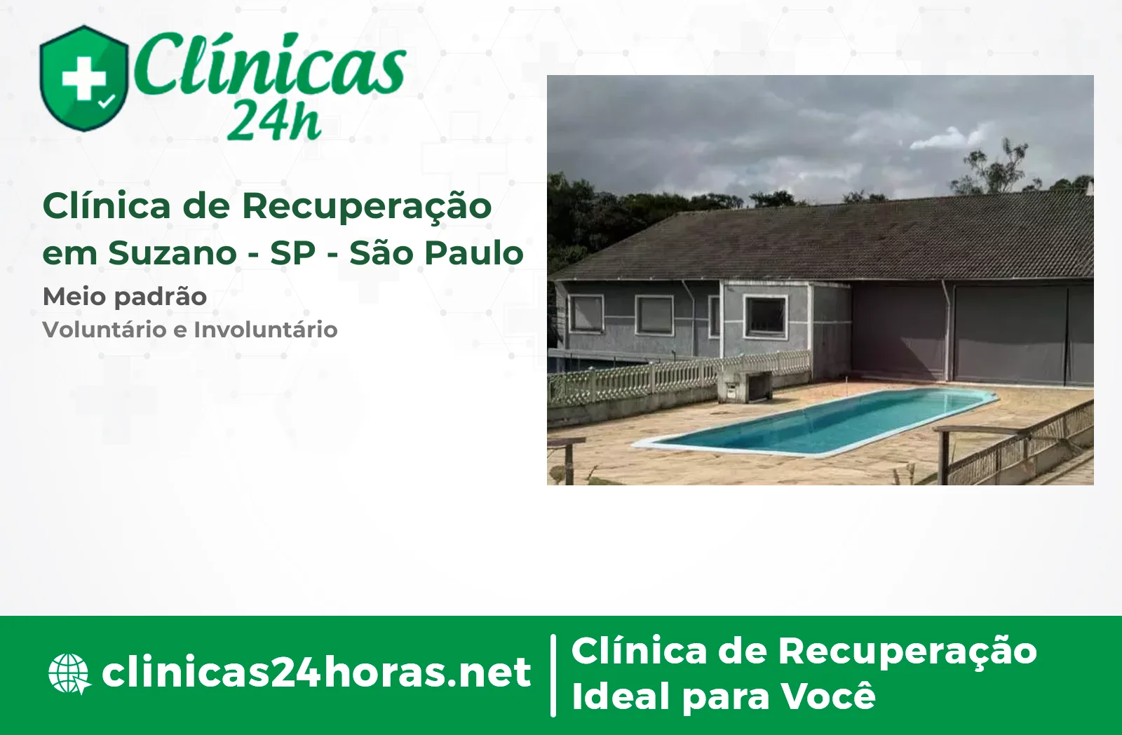 Clínica de Recuperação em Suzano Masculina-10