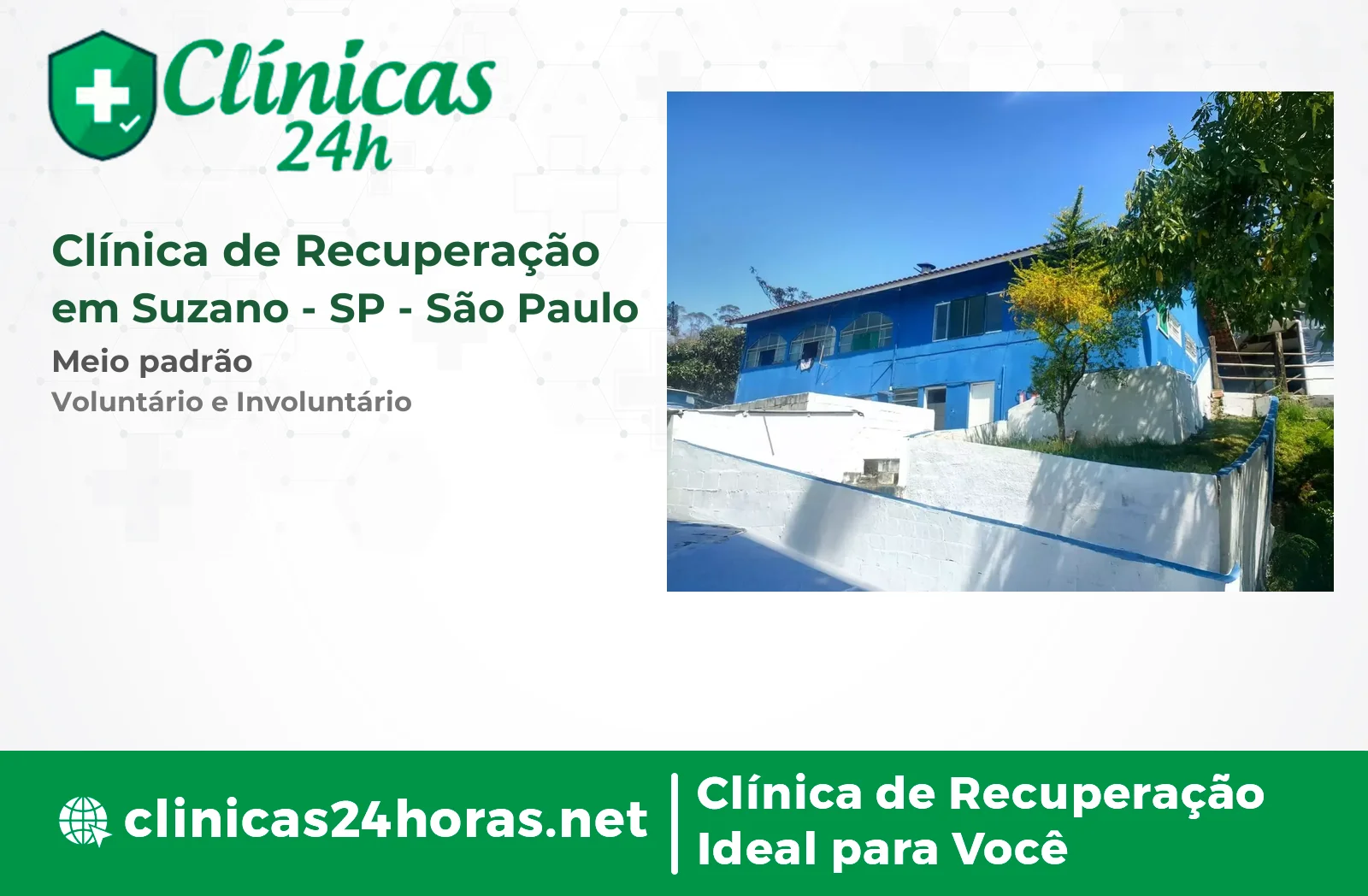 Clínica de Recuperação em Suzano Masculina-11