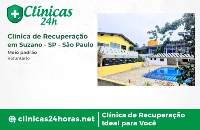 Clínica de Recuperação em Suzano Masculina-15