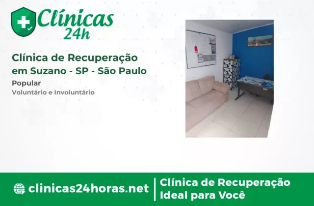 Clínica de Recuperação em Suzano Masculina-17