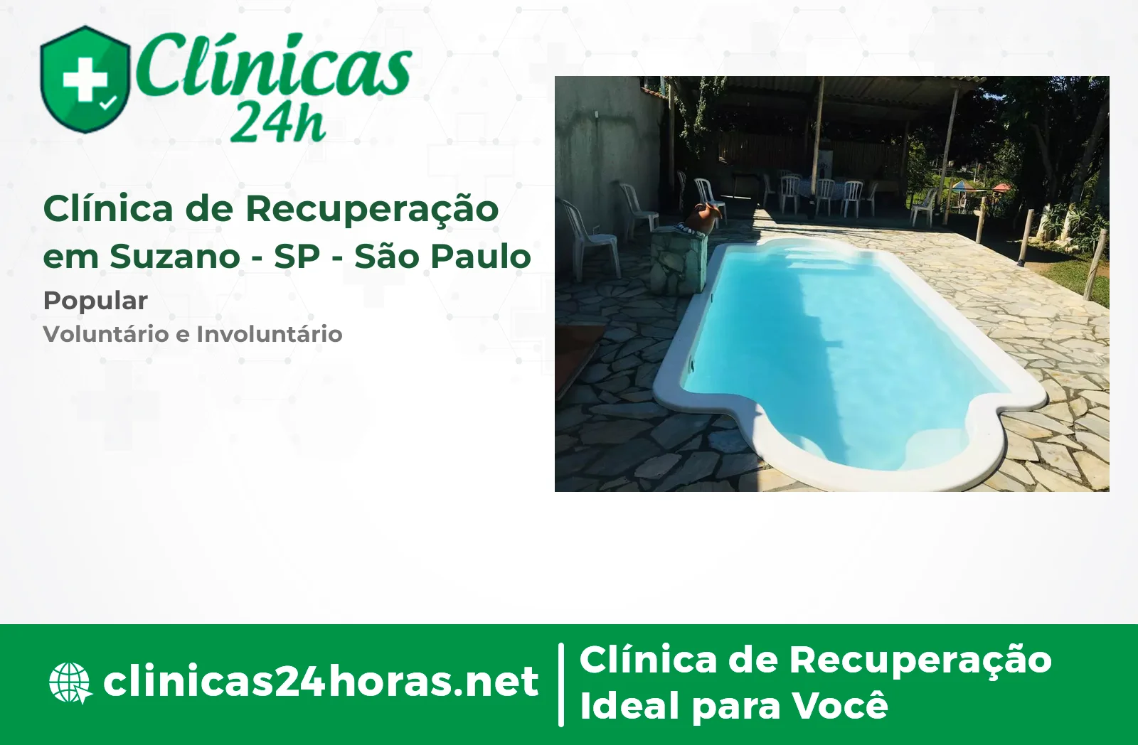Clínica de Recuperação em Suzano Masculina-19