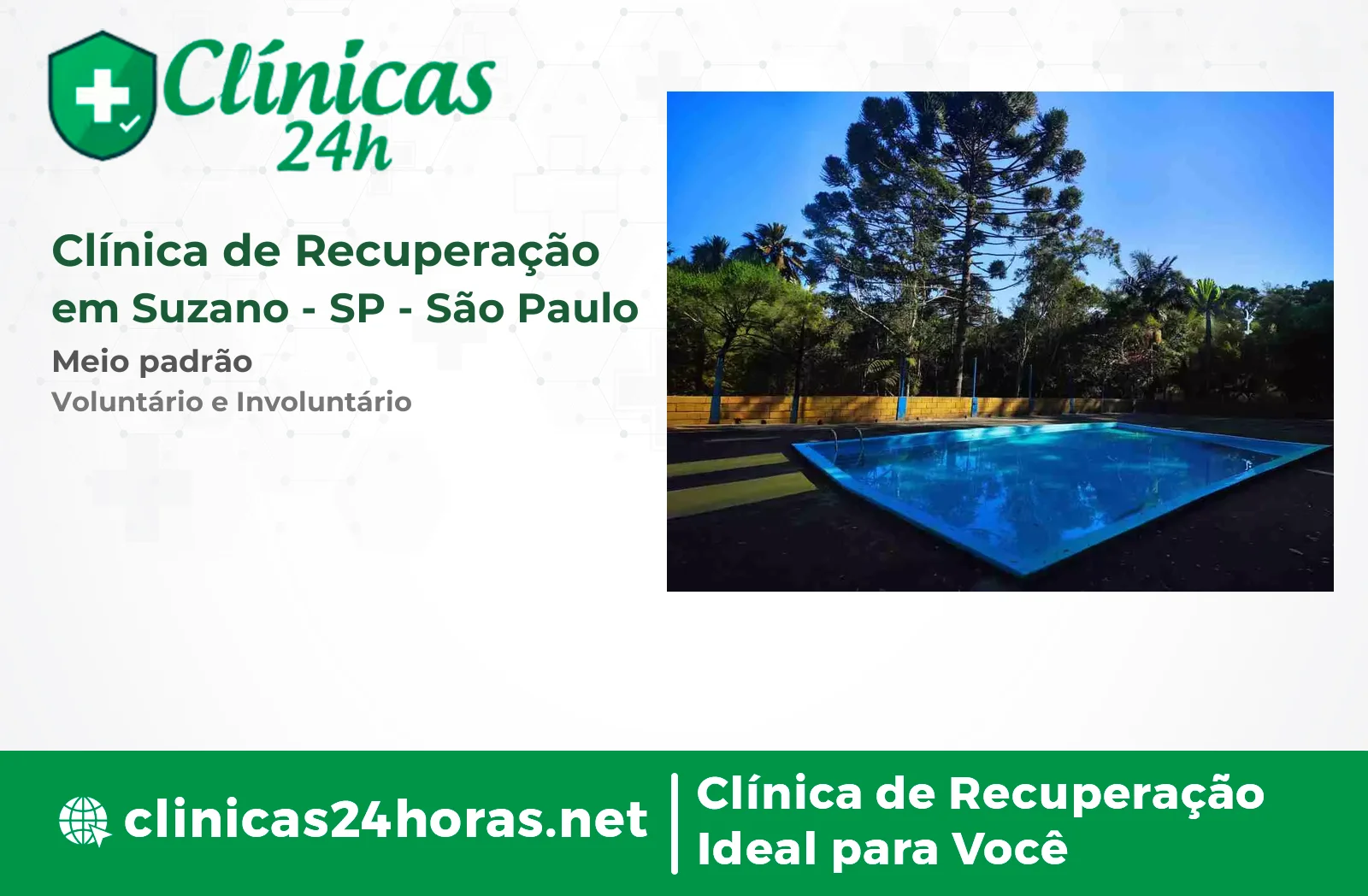Clínica de Recuperação em Suzano Masculina-20