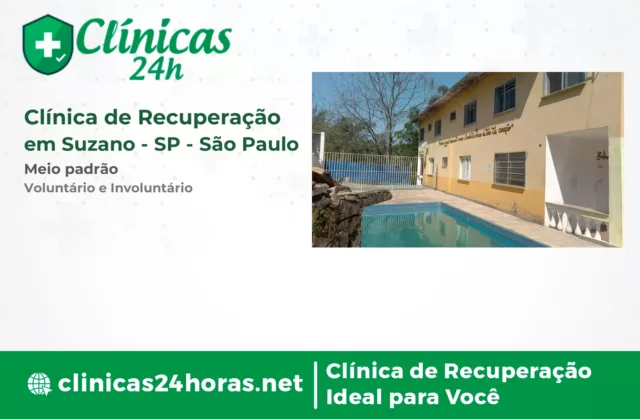 Clínica de Recuperação em Suzano Masculina-21